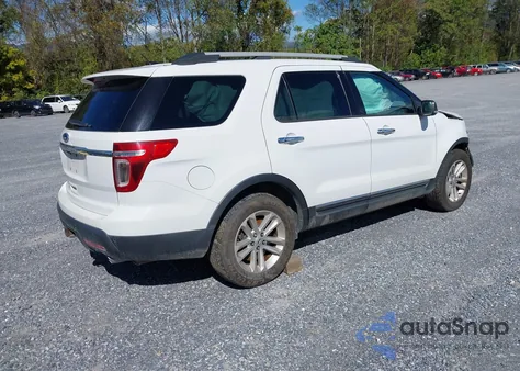 2013 Ford Explorer Xlt z USA, uszkodzony, nr VIN 1FM5K7D82DGC78321